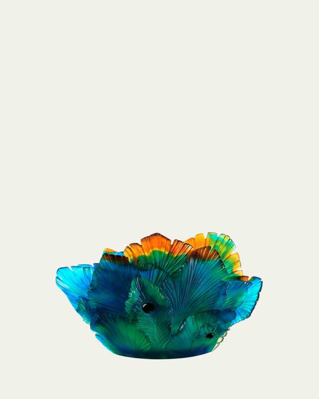 Fleur De Paon Vase